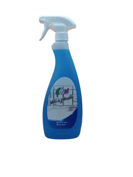Plus čistič na sklá a zrkadlá s rozprašovačom 750ml