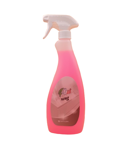 Plus čistič na Nerez s rozprašovačom 750ml