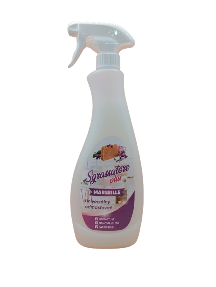 Plus Sgrassatore univerzálny čistič a odmasťovač s rozprašovačom 750ml – Marseille