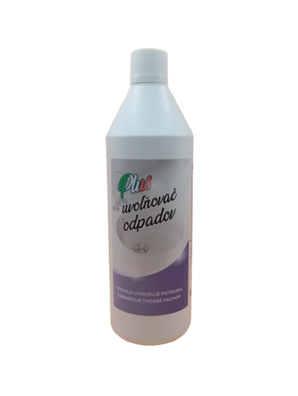 Plus uvoľňovač odpadov 1,8kg 