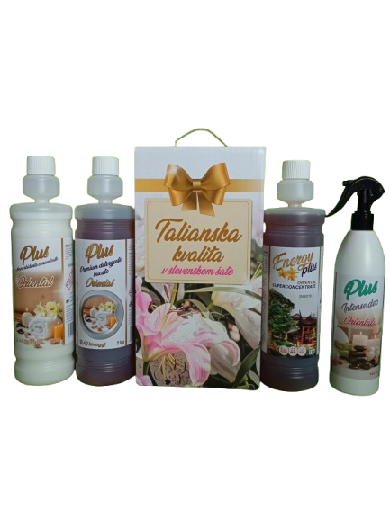 Darčekový box - Sada 4 produktov Oriental